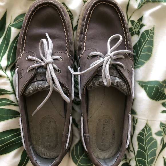 Sperry Boat Shoes Size 8 - Picture 6 of 7